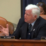 Rep. Larson at a Ways and Means Committee Mark-Up
