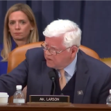 Rep. Larson in the Ways and Means Committee