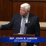 Rep. Larson on House Floor on PBS