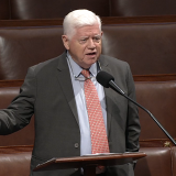Rep. Larson on the House floor