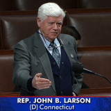Rep. Larson on the House Floor