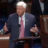 Rep. Larson speaks on the House floor in support of the Improving Social Security’s Service to Victims of Identity Theft Act