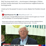 Rep. Larson responds to White House attack