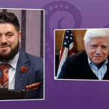 Rep. Larson with Frankie Graziano on The Wheelhouse