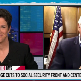 Rep. Larson with Rachel Maddow