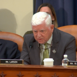 Rep. Larson in the Ways and Means Committee