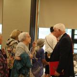 Rep. Larson meets with residents at the West Hartford Senior Center