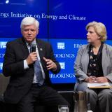 Congressman Larson speaking