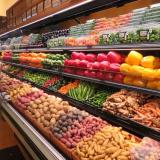 produce at a store