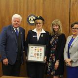 Congressman Larson with Constituents