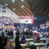 President Obama speaks at the University of Hartford