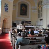 Larson speaks at the Harriet Beecher Stowe Center