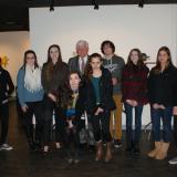 Rep. Larson joins participants at the 2016 First Congressional Art Competition 
