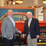 Larson visits the American Museum of Tort Law