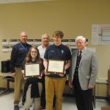 Congressman Larson with Constituents