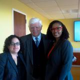 Congressman Larson with Constituents