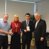 Congressman Larson with Constituents