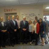 Congressman Larson with Constituents