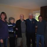 Congressman Larson with Constituents