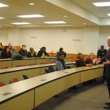 Congressman Larson speaking