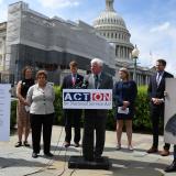 Congressman Larson speaking