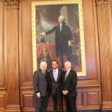 Congressman Larson speaking