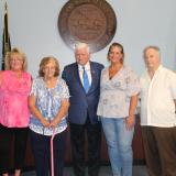Congressman Larson with Constituents