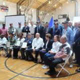 Congressman Larson with Constituents