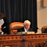 Rep. Larson in Committee