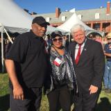 Rep. Larson joined local Vietnam Veterans and their families in Rocky Hill.
