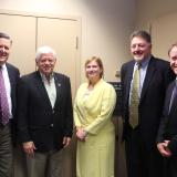 Congressman Larson with Constituents