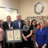 Congressman Larson with Constituents