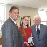 Congressman Larson with Constituents