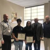 Congressman Larson with Constituents