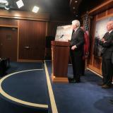 Congressman Larson speaking