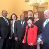 Congressman Larson with other Representatives