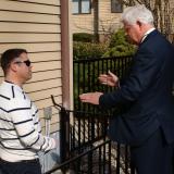 Congressman Larson speaking