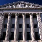 Supreme court east facade