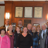Rep. Larson joins the CT Friends of Veterans at American Legion Post 96