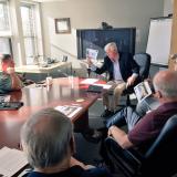 Rep. Larson meets with his Veteran Advisory Council