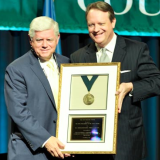 Larson is named New Englander of the Year