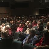 Townhall participants