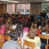 Congressman Larson education