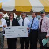 Rep. Larson Awards Goodwin College with an EPA Grant to help Cleanup an East Hartford Brownfields Site
