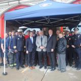 Congressman Larson with Constituents