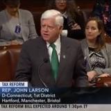 Congressman Larson speaking