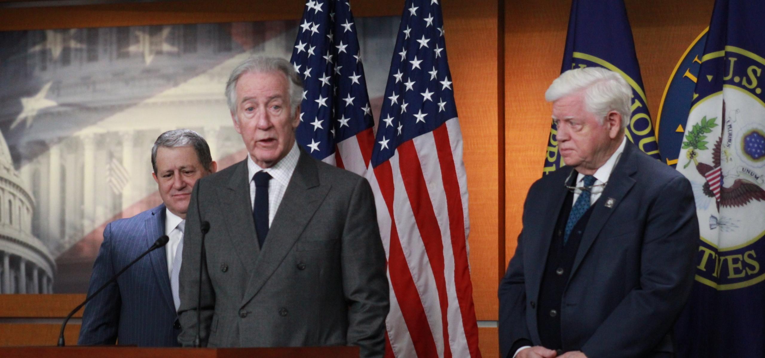 Ranking Members Larson, Neal, and Morelle