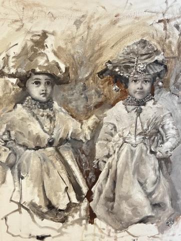 CAC 2025 winning piece - Sisters Stand