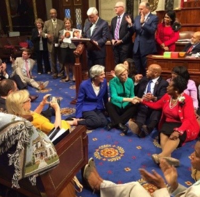 2016 sit-in