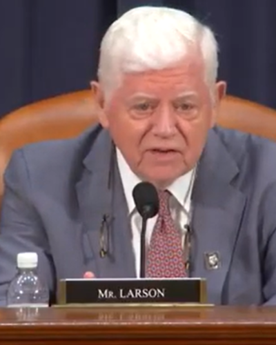 Ranking Member Larson questions Commissioner Bisignano on the future of Social Security